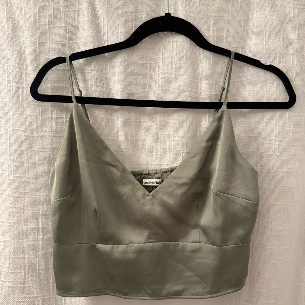 NWT Sage Green Top